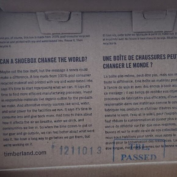 Timberland Toddler Size 6C Brown Athletic Waterproof Boots - Picture 5 of 6